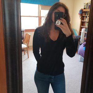 Cute Love By Design Black Sweater